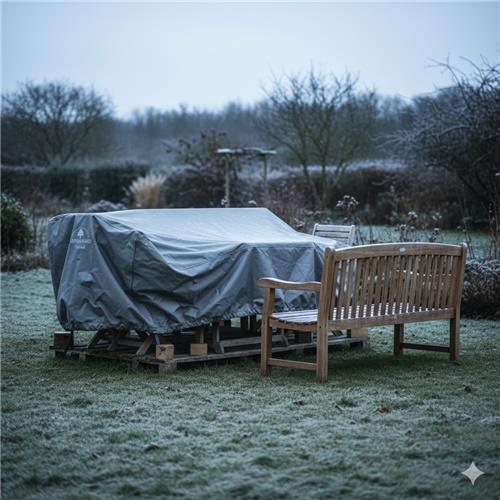 Bahçe Mobilyası Kışa Hazırlık