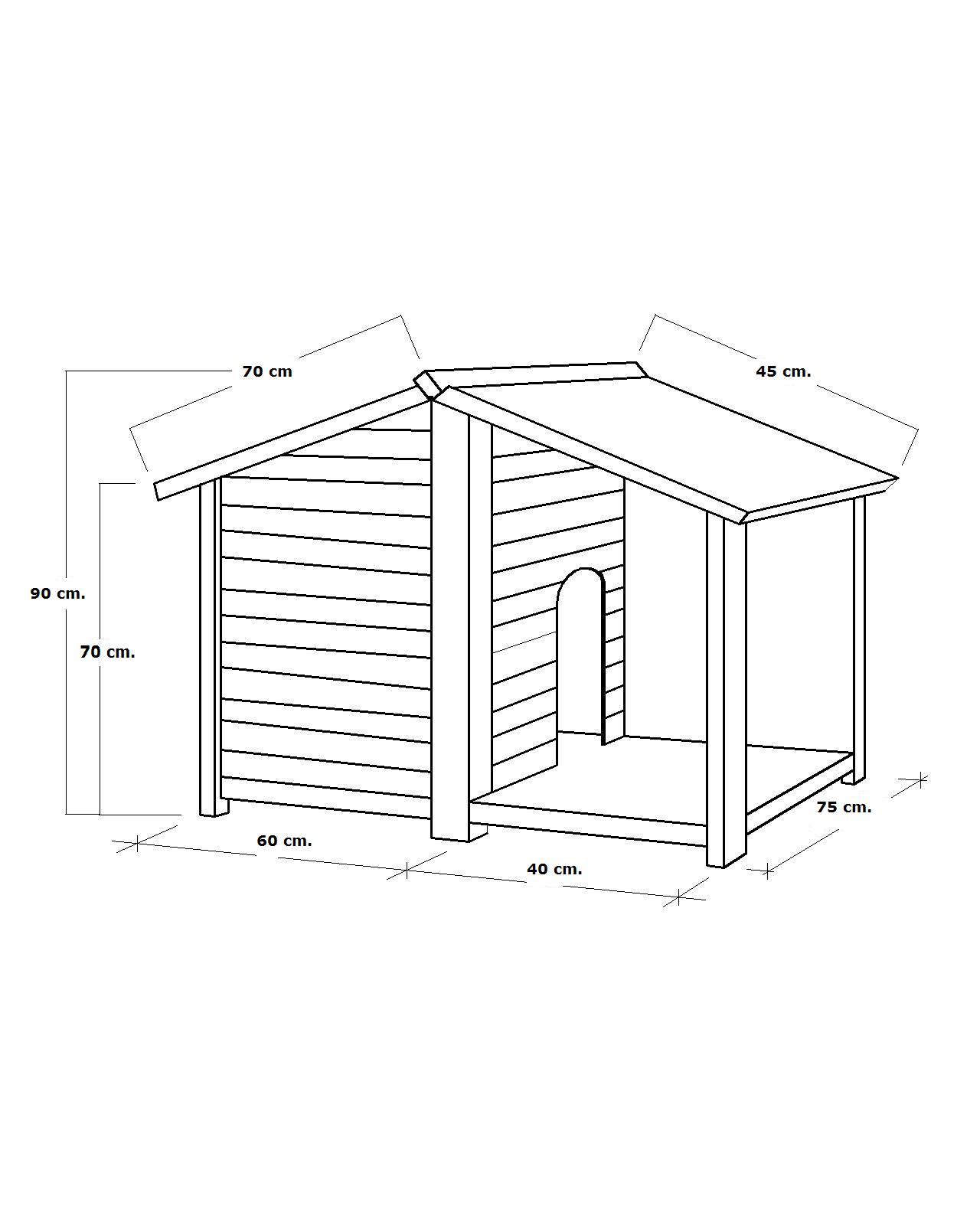Kopek Kulubesi Pasa Boy Xxl Ultra Buyuk Boy
