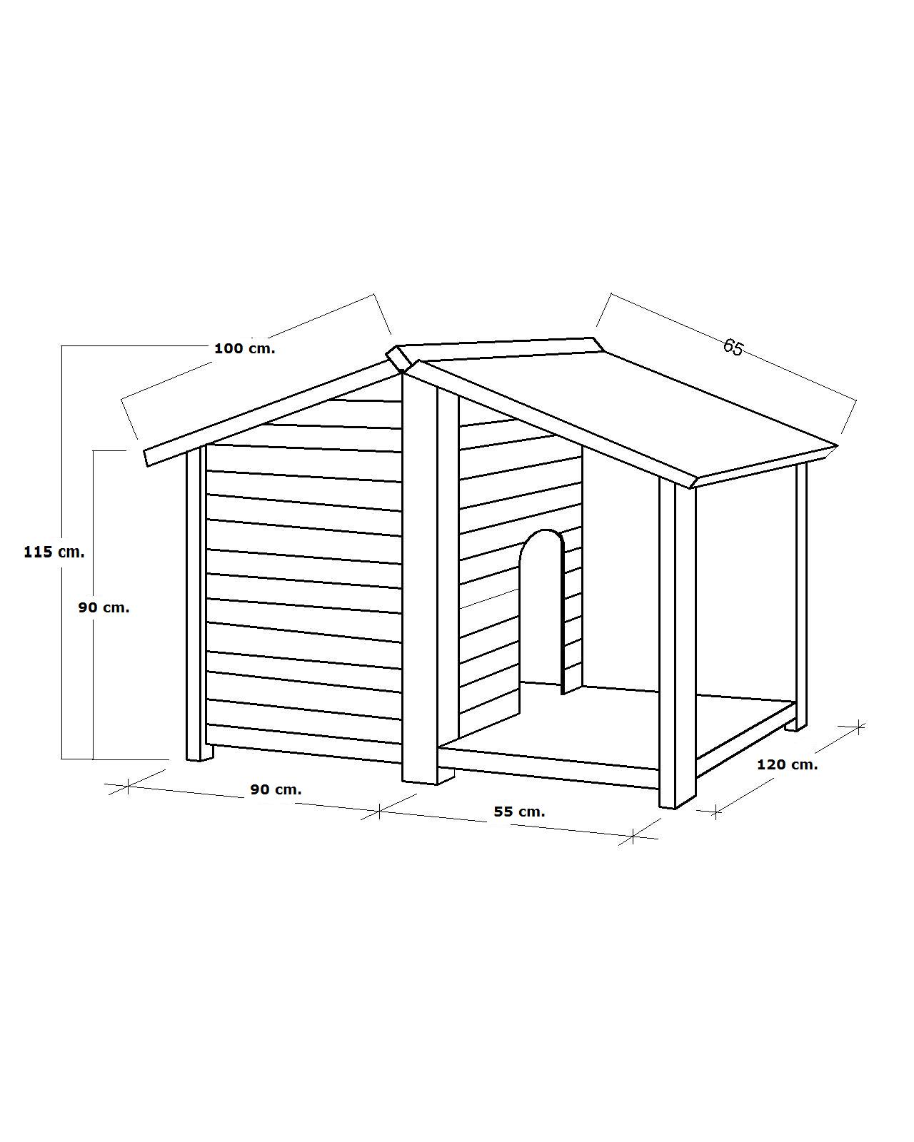 Kopek Kulubesi Pasa Boy Xxl Ultra Buyuk Boy