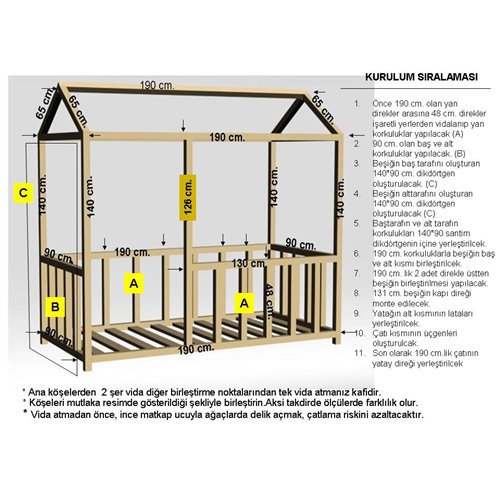 montessori yatak model 3 ladin montessori yatak model 3 ladin