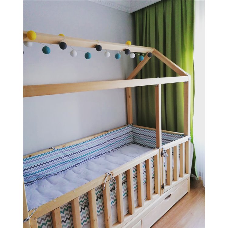 çekmeceli montessori yatak