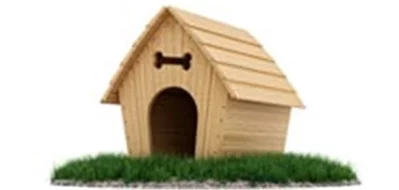 Ahşap Köpek Kulübesi
