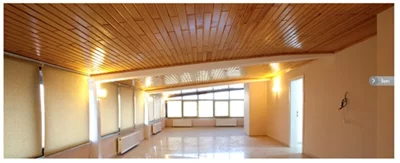 Doğal Ahşap Lambri